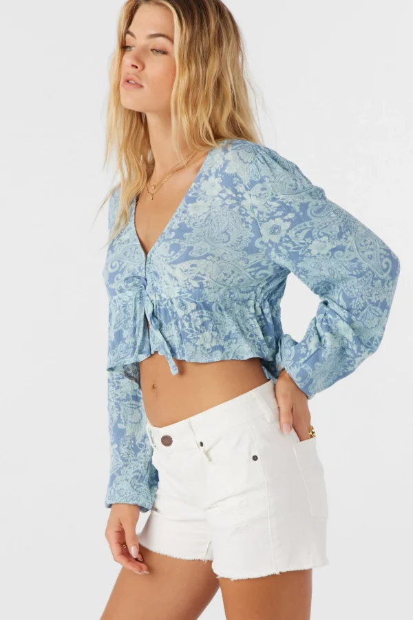 O’Neill Tops^ALENA CROP TOP MULTI CLR