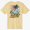 O’Neill Tees^ALWAYS SUMMER STANDARD FIT TEE LEMON GRASS