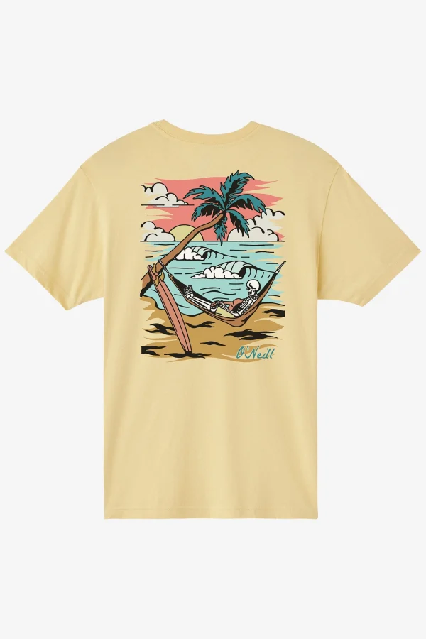 O’Neill Tees^ALWAYS SUMMER STANDARD FIT TEE LEMON GRASS