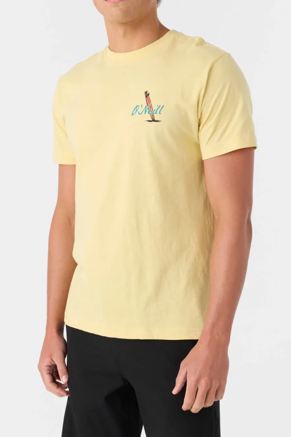 O’Neill Tees^ALWAYS SUMMER STANDARD FIT TEE LEMON GRASS