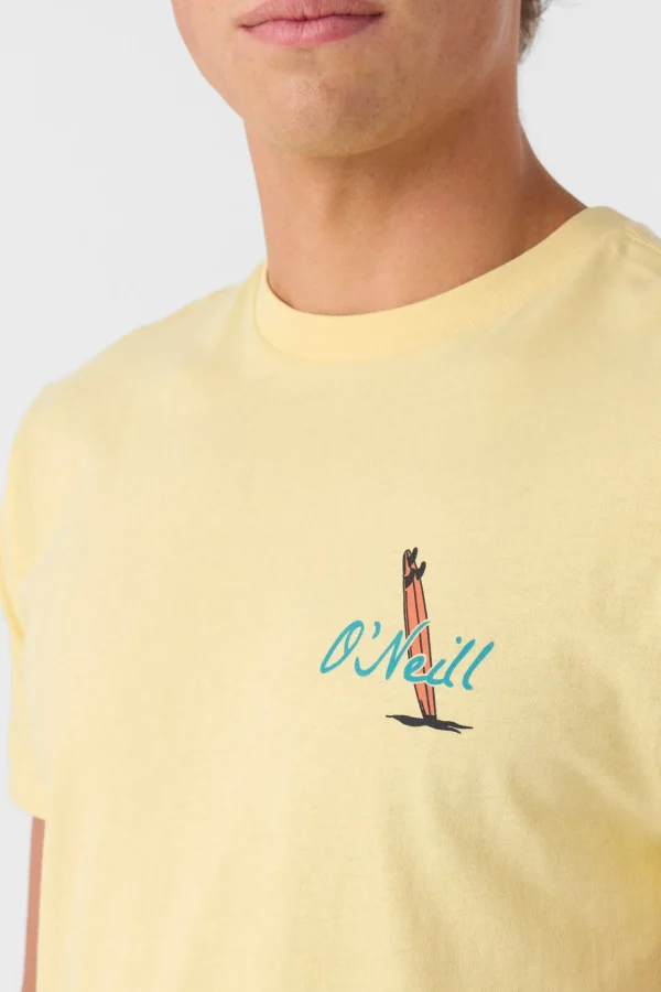 O’Neill Tees^ALWAYS SUMMER STANDARD FIT TEE LEMON GRASS