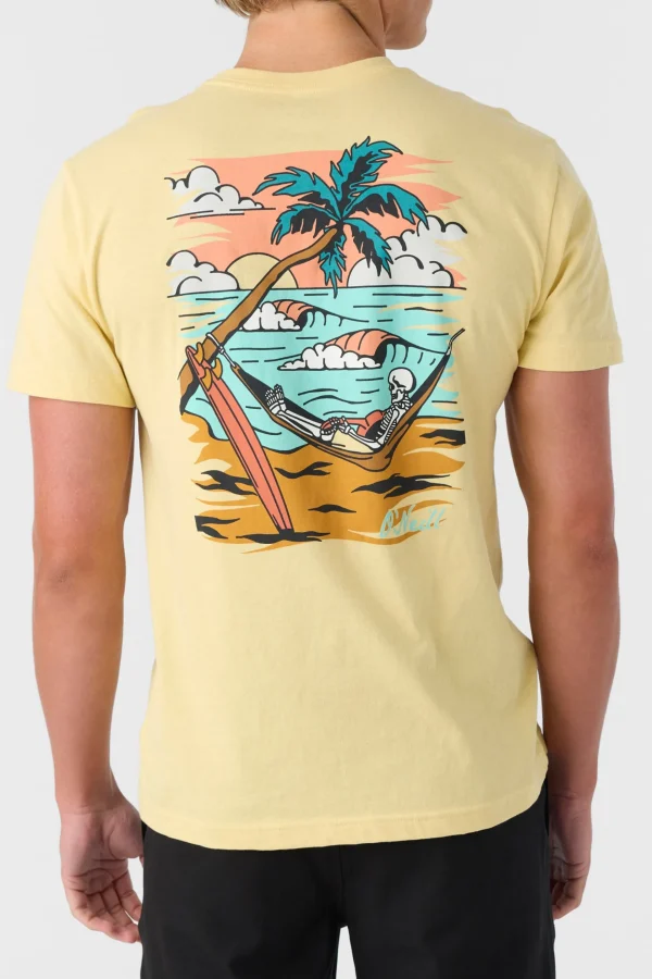 O’Neill Tees^ALWAYS SUMMER STANDARD FIT TEE LEMON GRASS