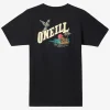 O’Neill Tees^ALWAYS SUNNY TEE BLACK