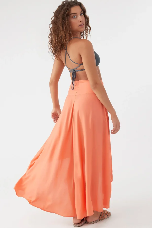 O’Neill Bottoms^AMBROSIO HIGH-LOW MAXI SKIRT DESERT FLOWER