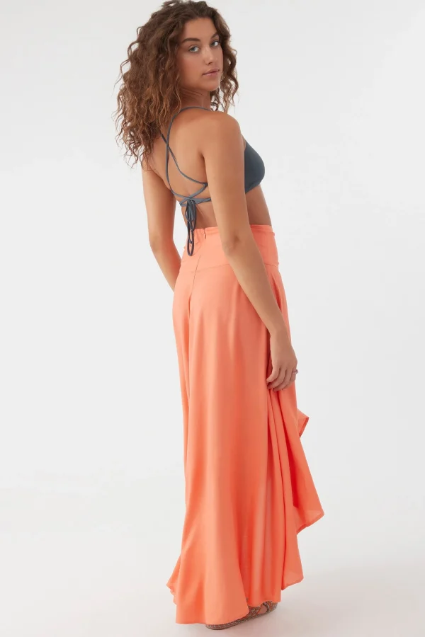 O’Neill Bottoms^AMBROSIO HIGH-LOW MAXI SKIRT DESERT FLOWER