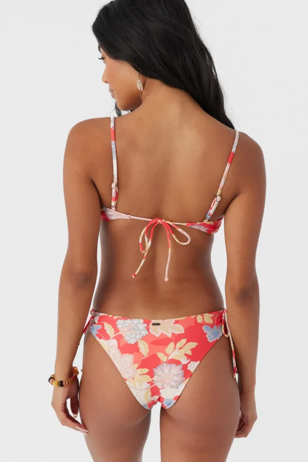 O’Neill Skimpy | Bikini Bottoms^ANTALYA FLORAL JENSEN SKIMPY BOTTOMS BITTERSWEET