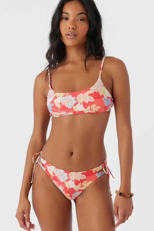 O’Neill Skimpy | Bikini Bottoms^ANTALYA FLORAL JENSEN SKIMPY BOTTOMS BITTERSWEET