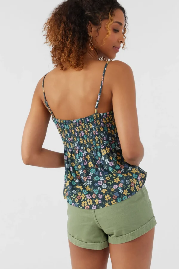 O’Neill Tops^ASTORIA LAYLA FLORAL TANK TOP MULTI CLR