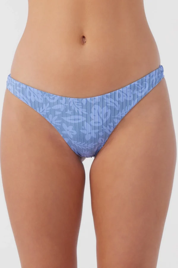 O’Neill Skimpy | Bikini Bottoms^ATLANTIC PALM WIDE RIB HERMOSA SKIMPY BOTTOMS INFINITY