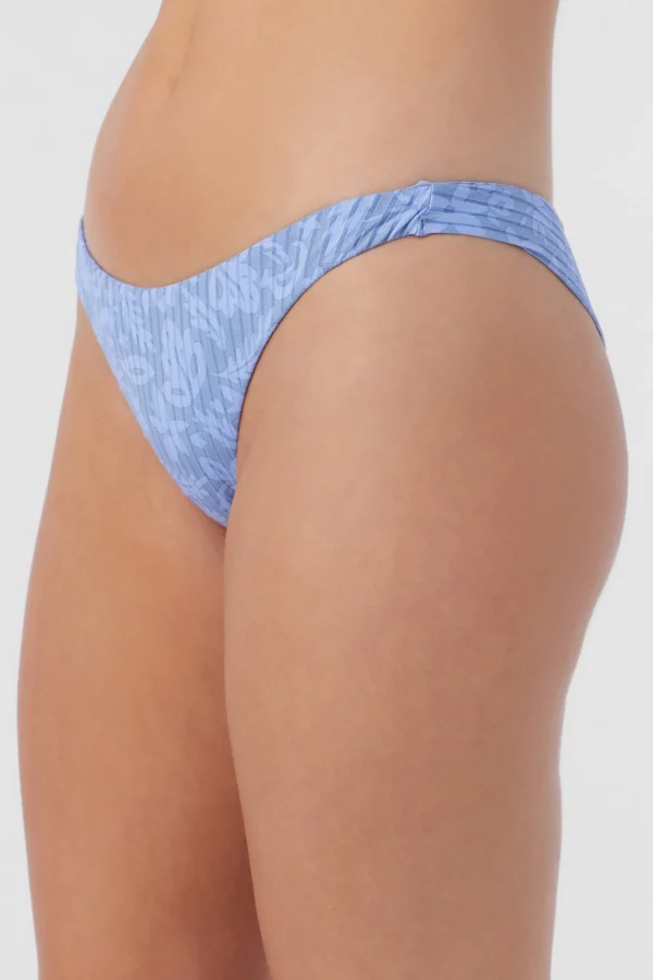 O’Neill Skimpy | Bikini Bottoms^ATLANTIC PALM WIDE RIB HERMOSA SKIMPY BOTTOMS INFINITY