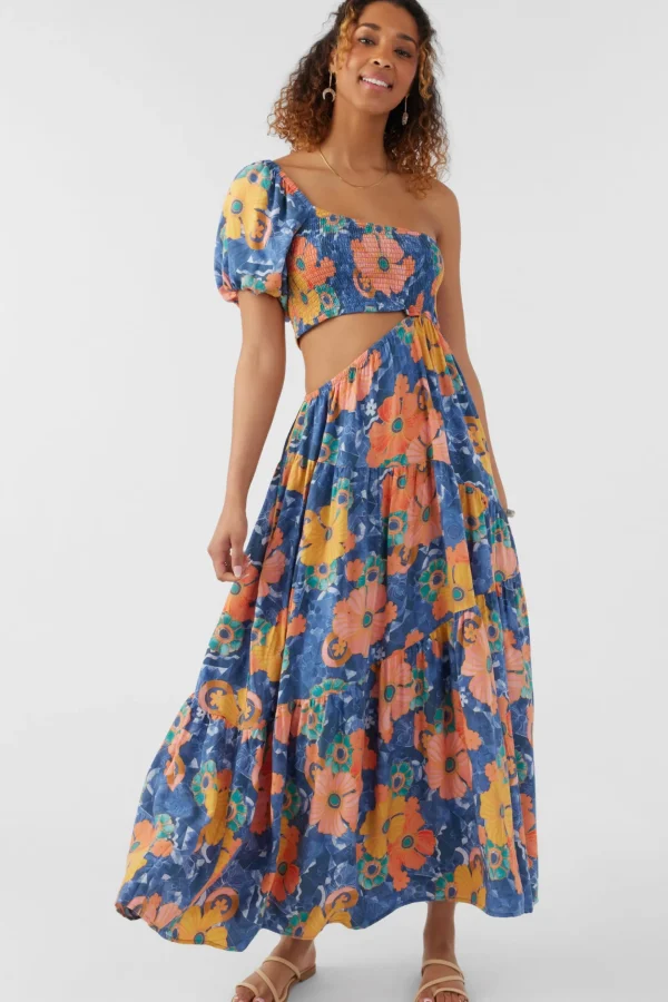 O’Neill Dresses^AYA JADIA FLORAL MAXI DRESS MULTI CLR