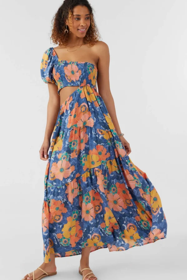 O’Neill Dresses^AYA JADIA FLORAL MAXI DRESS MULTI CLR