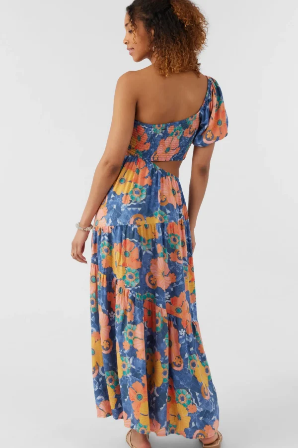 O’Neill Dresses^AYA JADIA FLORAL MAXI DRESS MULTI CLR