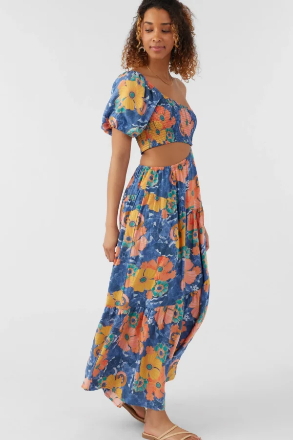 O’Neill Dresses^AYA JADIA FLORAL MAXI DRESS MULTI CLR