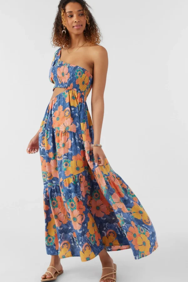 O’Neill Dresses^AYA JADIA FLORAL MAXI DRESS MULTI CLR