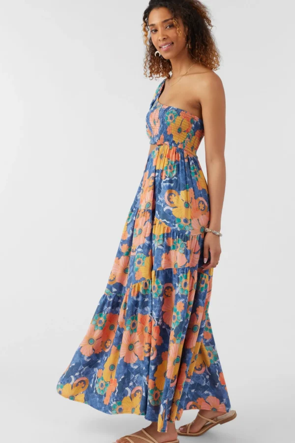 O’Neill Dresses^AYA JADIA FLORAL MAXI DRESS MULTI CLR