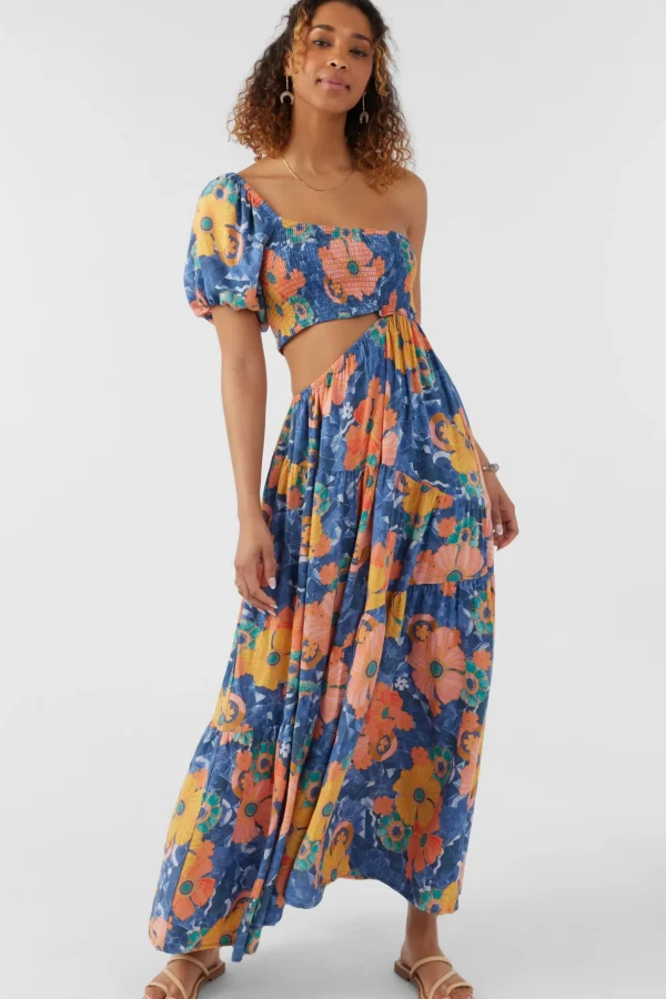 O’Neill Dresses^AYA JADIA FLORAL MAXI DRESS MULTI CLR