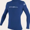 O’Neill Uv-Protection Rash Guards^BASIC SKINS 50+ L/S RASH GUARD PACIFIC