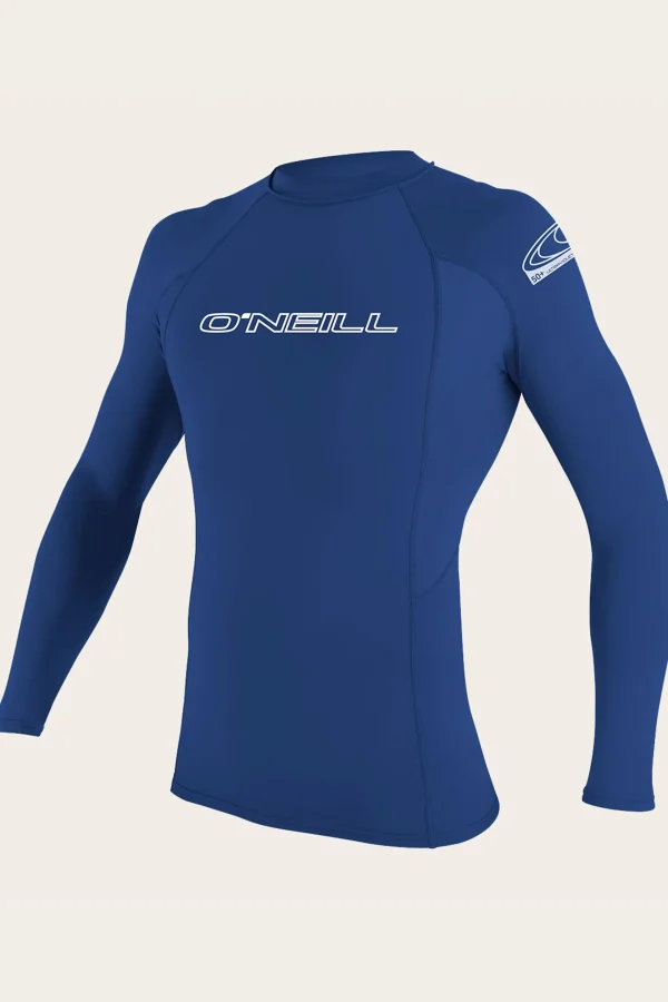 O’Neill Uv-Protection Rash Guards^BASIC SKINS 50+ L/S RASH GUARD PACIFIC