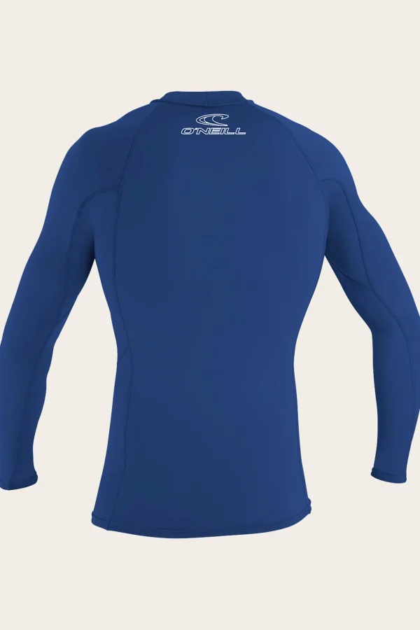 O’Neill Uv-Protection Rash Guards^BASIC SKINS 50+ L/S RASH GUARD PACIFIC