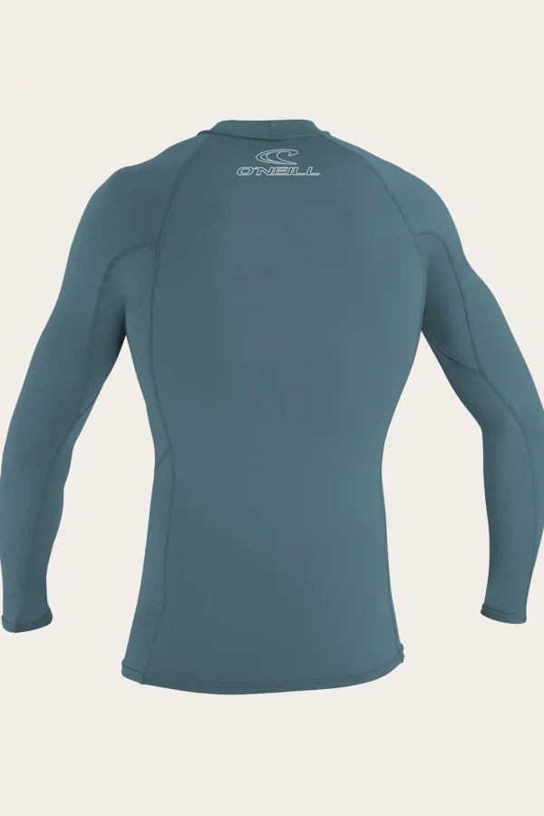 O’Neill Uv-Protection Rash Guards^BASIC SKINS 50+ L/S RASH GUARD DUSTY BLUE