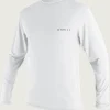 O’Neill Uv-Protection Rash Guards^BASIC SKINS 30+ L/S SUN SHIRT WHITE