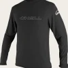 O’Neill Uv-Protection Rash Guards^BASIC SKINS 50+ L/S SUN SHIRT BLACK