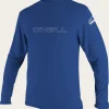 O’Neill Uv-Protection Rash Guards^BASIC SKINS 50+ L/S SUN SHIRT PACIFIC