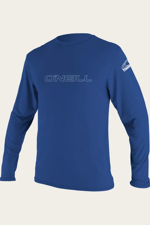 O’Neill Uv-Protection Rash Guards^BASIC SKINS 50+ L/S SUN SHIRT PACIFIC