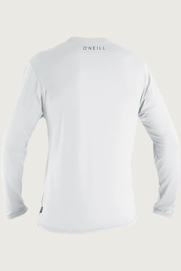 O’Neill Uv-Protection Rash Guards^BASIC SKINS 30+ L/S SUN SHIRT WHITE