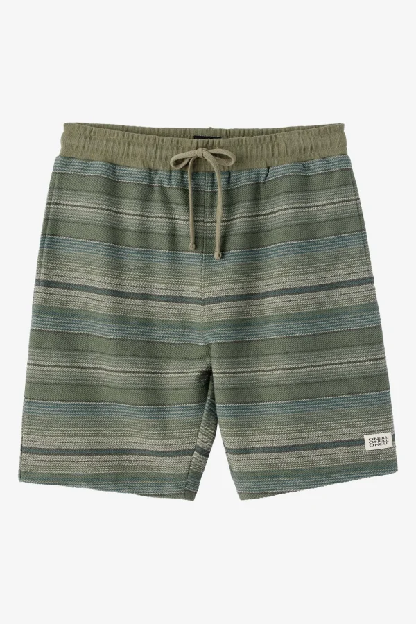 O’Neill Shorts^BAVARO STRIPE SHORTS DEEP LICHEN GREEN