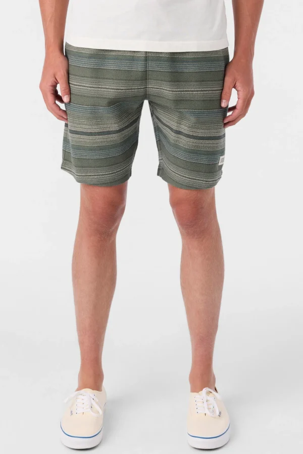 O’Neill Shorts^BAVARO STRIPE SHORTS DEEP LICHEN GREEN