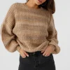 O’Neill Sweaters, Hoodies & Fleece^BAYOU OMBRE SLOUCHY SWEATER TOBACC BRW