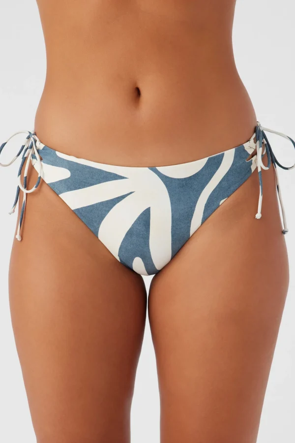 O’Neill Skimpy | Bikini Bottoms^BEACH HUT GEO JENSEN SKIMPY BOTTOMS SLATE