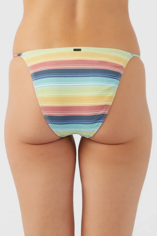 O’Neill Medium | Bikini Bottoms^BEACHBOUND STRIPE REDONDO CLASSIC BOTTOMS MULTI CLR