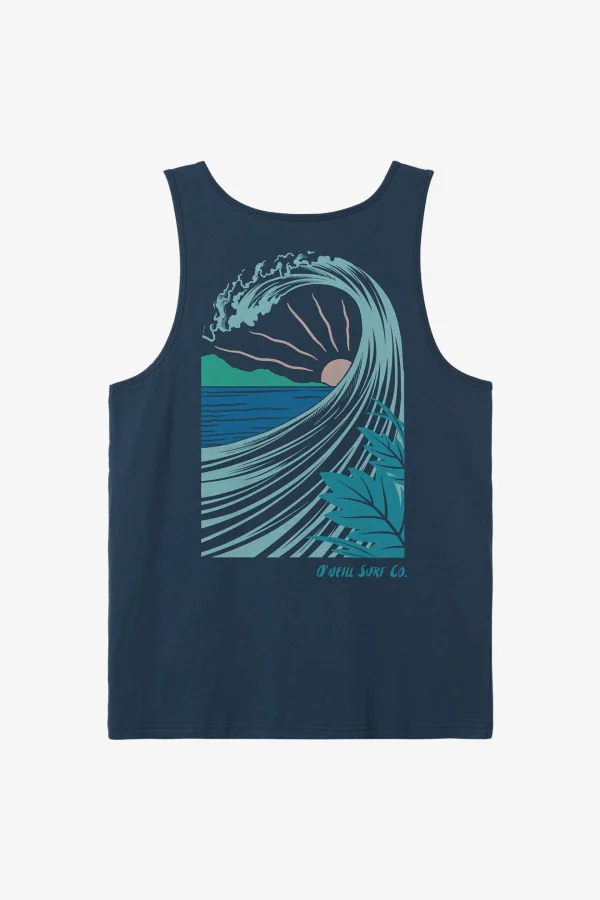 O’Neill Tees^BLUE ROOM TANK NEW NAVY