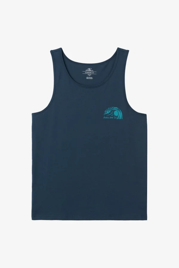 O’Neill Tees^BLUE ROOM TANK NEW NAVY