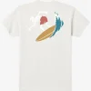 O’Neill Tees^BONES SURFER MODERN FIT TEE NATURAL