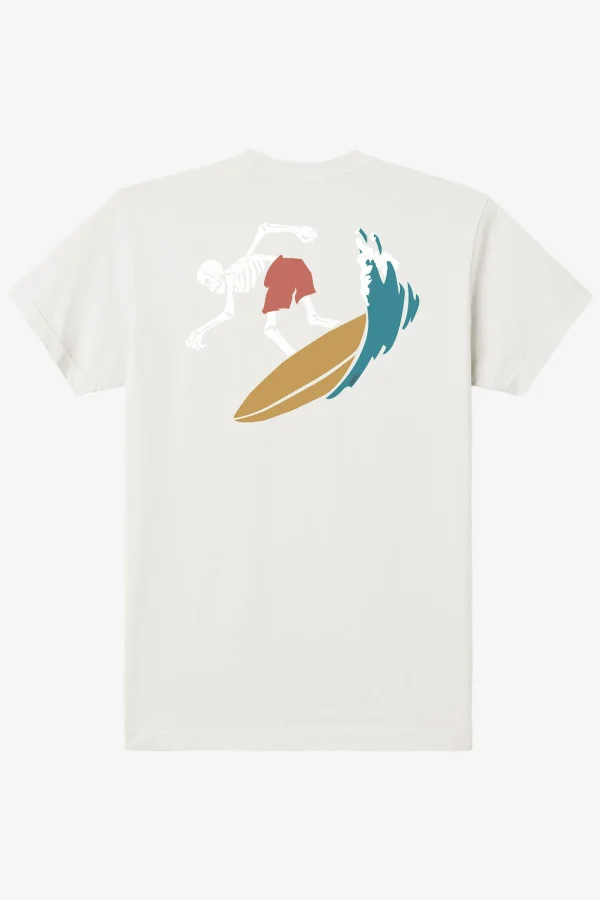 O’Neill Tees^BONES SURFER MODERN FIT TEE NATURAL