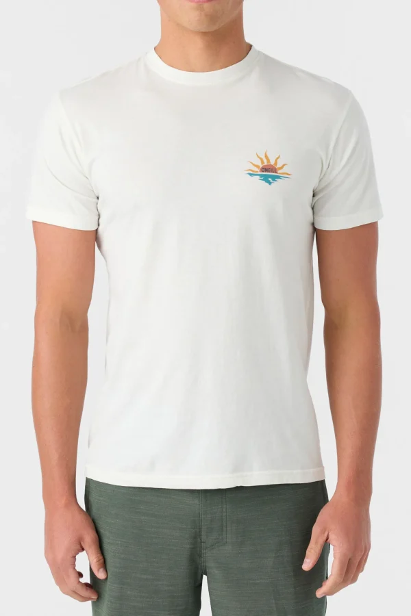 O’Neill Tees^BONES SURFER MODERN FIT TEE NATURAL