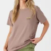 O’Neill Graphic Tees & Tanks^BONES TEE DEEP TAUPE