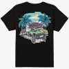 O’Neill Tops^BOY'S BAJA BANDIT TEE BLACK