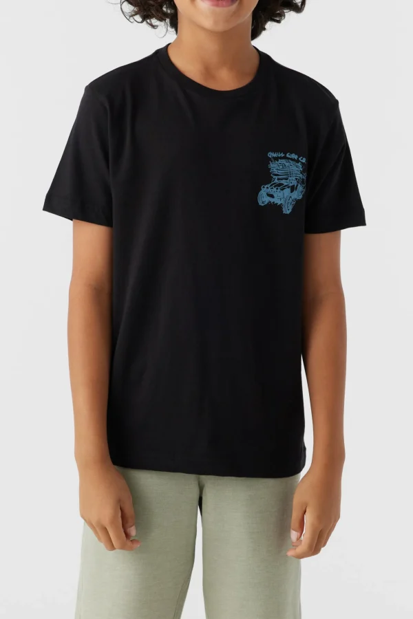 O’Neill Tops^BOY'S BAJA BANDIT TEE BLACK