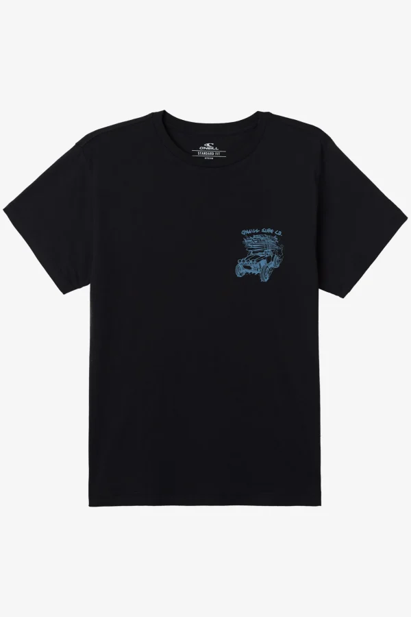 O’Neill Tops^BOY'S BAJA BANDIT TEE BLACK