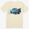 O’Neill Tops^BOY'S BAJA TEE PALE YELLOW