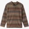 O’Neill Pullovers^BOY'S BAVARO STRIPE PONCHO PULLOVER FLEECE CHOCOLATE CHIP