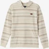 O’Neill Pullovers^BOY'S BAVARO STRIPE PULLOVER FLEECE LT KHAKI