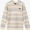 O’Neill Pullovers^BOY'S BAVARO STRIPE PULLOVER FLEECE CREAM2