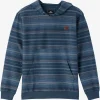 O’Neill Pullovers^BOY'S BAVARO STRIPE PULLOVER FLEECE MIDNIGHT NAVY