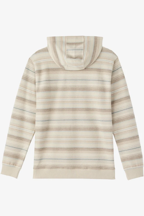 O’Neill Pullovers^BOY'S BAVARO STRIPE PULLOVER FLEECE LT KHAKI